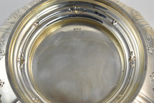 Load image into Gallery viewer, Sterling Silver Gorham Sterling Ornate Floral Serving Bowl