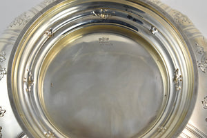 Sterling Silver Gorham Sterling Ornate Floral Serving Bowl