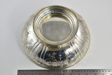 Load image into Gallery viewer, Sterling Silver Gorham Sterling Ornate Floral Serving Bowl