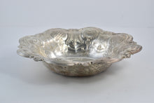 Load image into Gallery viewer, Sterling Silver Tiffany &amp; Co S S D Monogram Ornate Bread Bowl