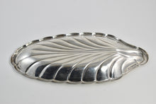 Load image into Gallery viewer, Sterling Silver Cartier American Silver Oblong Leaf Form Dish