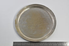 Load image into Gallery viewer, Sterling Silver Tiffany &amp; Co Personalized Colgate Service Commemorative Dish