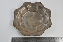 Load image into Gallery viewer, Sterling Silver J E Caldwell &amp; Co Scalloped Pattern Dish