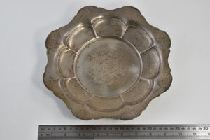Sterling Silver J E Caldwell & Co Scalloped Pattern Dish