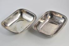 Load image into Gallery viewer, Sterling Silver Tiffany &amp; Co Large 2x Serving Bowl Tray Set