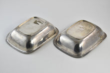 Load image into Gallery viewer, Sterling Silver Tiffany &amp; Co Large 2x Serving Bowl Tray Set