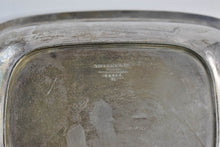 Load image into Gallery viewer, Sterling Silver Tiffany &amp; Co Large 2x Serving Bowl Tray Set