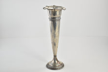 Load image into Gallery viewer, Sterling Silver Wallace Sterling Ornate Floral Flower Vase