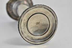 Sterling Silver Wallace Sterling Ornate Floral Flower Vase