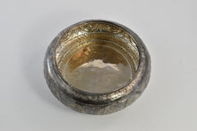 Load image into Gallery viewer, Sterling Silver Malaysian Ornate Provincial Repousse Bowl