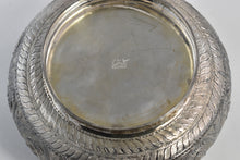 Load image into Gallery viewer, Sterling Silver Malaysian Ornate Provincial Repousse Bowl