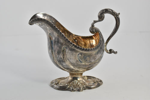 Sterling Silver Howard & Co 1852 Rococo Mace Engraved