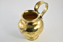 Load image into Gallery viewer, Sterling Silver Antique German Rud Murbach Vermeil Pitcher