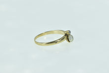 Load image into Gallery viewer, 14K Victorian Pearl Ornate Diamond Accent Ring Yellow Gold