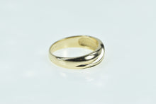 Load image into Gallery viewer, 14K Vintage Diamond Artcarved Wedding Band Ring Yellow Gold