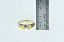 Load image into Gallery viewer, 14K Vintage Diamond Artcarved Wedding Band Ring Yellow Gold