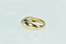 Load image into Gallery viewer, 14K Diamond Vintage Domed Graduated Ring Yellow Gold