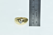 Load image into Gallery viewer, 14K Diamond Vintage Domed Graduated Ring Yellow Gold
