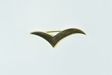 Load image into Gallery viewer, 18K Tiffany &amp; Co V Seagull Vintage Designer Pin/Brooch Yellow Gold