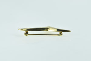 18K Tiffany & Co V Seagull Vintage Designer Pin/Brooch Yellow Gold