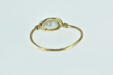 Load image into Gallery viewer, 14K Baroque Pearl Beaded Wire Wrap Fashion Ring Yellow Gold