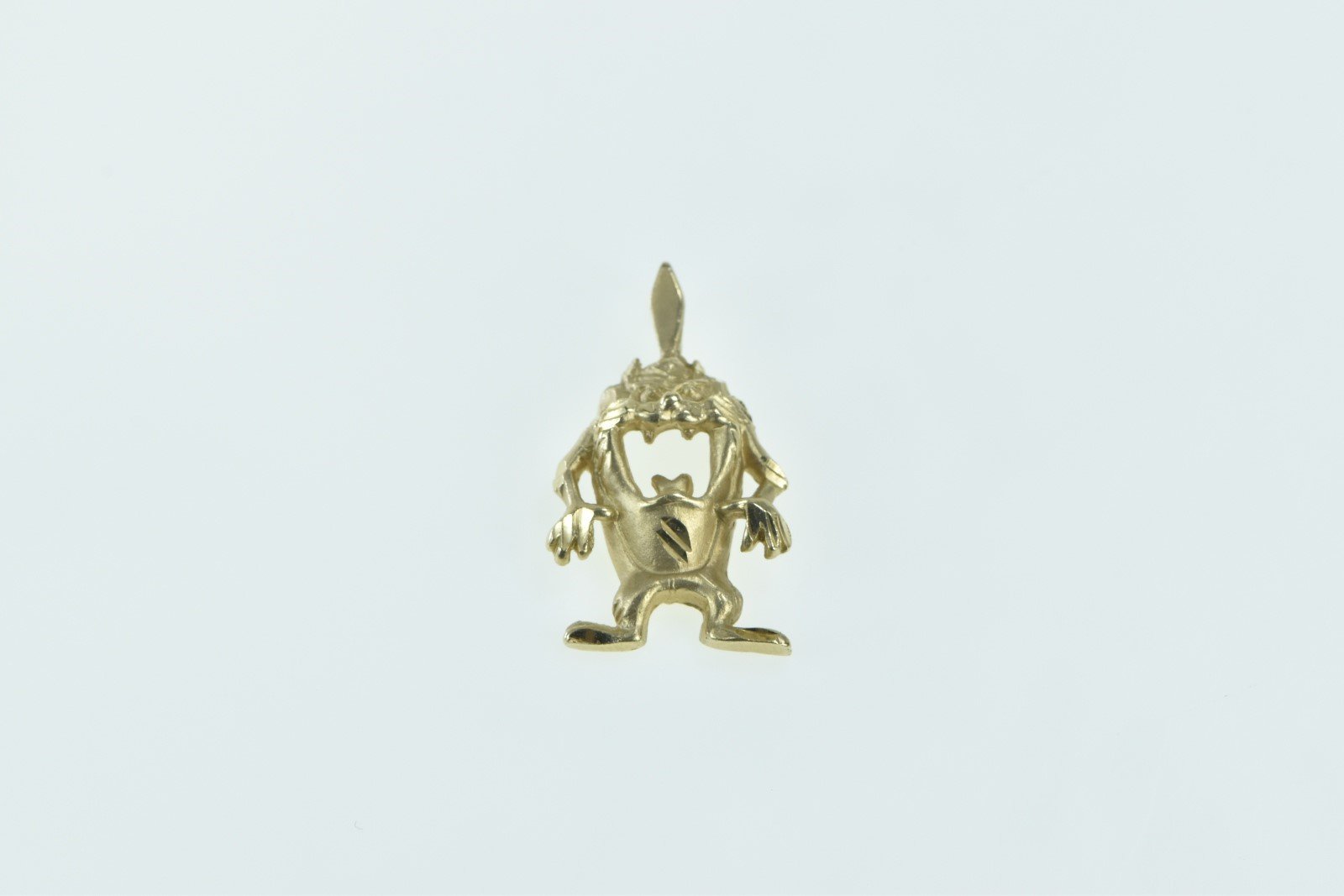 14K 2024 Gold Pendant - Tasmanian Devil