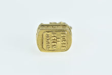 Load image into Gallery viewer, 14K Torre de Belem Portugal Landmark Souvenir Charm/Pendant Yellow Gold