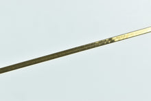 Load image into Gallery viewer, 14K 2.5mm Vintage Classic Herringbone Chain Bracelet 7&quot; Yellow Gold
