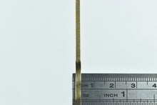 Load image into Gallery viewer, 14K 2.5mm Vintage Classic Herringbone Chain Bracelet 7&quot; Yellow Gold