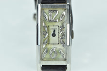 Load image into Gallery viewer, Longines Art Deco Diamond 29.6x14.8mm Face Women&#39;s Watch