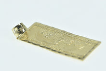 Load image into Gallery viewer, 10K $100 One Hundred Cash Money Benjamin Charm/Pendant Yellow Gold