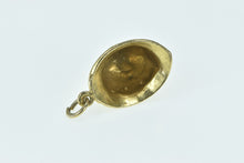 Load image into Gallery viewer, 9K 3D Vintage Police Hat Helmet British Charm/Pendant Yellow Gold