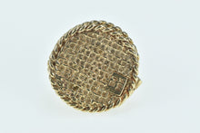 Load image into Gallery viewer, 10K 3D Lobster Trap Fishing Net Crab Charm/Pendant Yellow Gold