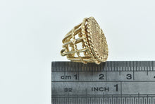Load image into Gallery viewer, 10K 3D Lobster Trap Fishing Net Crab Charm/Pendant Yellow Gold