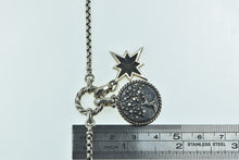 Load image into Gallery viewer, Sterling Silver David Yurman Maritime Star Tree of Life Necklace 35&quot;