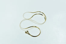 Load image into Gallery viewer, 14K 1.7mm Herringbone Vintage Flat Chain Necklace 20&quot; Yellow Gold