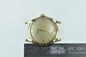 14K Bulova Self Wind Vintage Yellow Gold Men's Watch