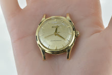Load image into Gallery viewer, 14K Bulova Self Wind Vintage Yellow Gold Men&#39;s Watch