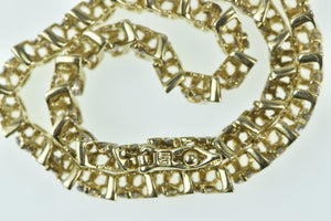 10K 2.00 Ctw Diamond Classic Vintage Tennis Bracelet 7.25" Yellow Gold