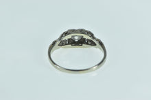 Load image into Gallery viewer, 14K 0.44 Ctw Diamond Art Deco Engagement Ring White Gold