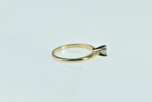 Load image into Gallery viewer, 14K 0.23 Ct Diamond Solitaire Engagement Ring Yellow Gold