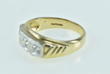 Load image into Gallery viewer, 14K 0.55 Ctw 1940&#39;s Men&#39;s Diamond Vintage Ring Yellow Gold