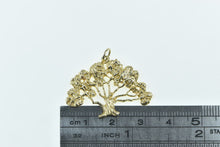 Load image into Gallery viewer, 14K Tree of Life Symbol Nature Detailed Charm/Pendant Yellow Gold
