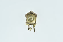 Load image into Gallery viewer, 14K 3D Articulated German Cuckoo Clock Charm/Pendant Yellow Gold