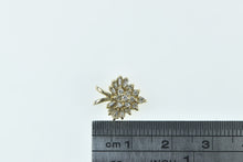 Load image into Gallery viewer, 14K Baguette Diamond Heart Love Symbol Pendant Yellow Gold