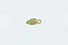 Load image into Gallery viewer, 10K Diamond Cut Heart Love Symbol Romantic Charm/Pendant Yellow Gold
