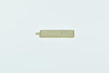 Load image into Gallery viewer, 14K 1/2 G Gram Fine Solid Gold Bar Credit Suisse Charm/Pendant Yellow Gold