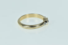Load image into Gallery viewer, 10K Oval Garnet Vintage Diamond Accent Ring Yellow Gold