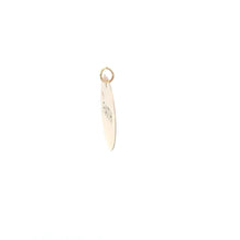 Load image into Gallery viewer, 10K Faith Embossed Hope Trust Message Charm/Pendant Yellow Gold
