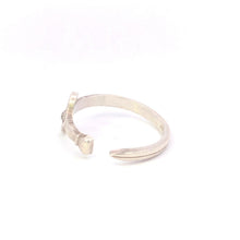 Load image into Gallery viewer, Sterling Silver Alex &amp; Ani Rhinestone Sword Excalibur Wrap Ring